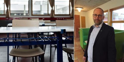 Skolor stänger: ”Inte en enda elev har jublat”