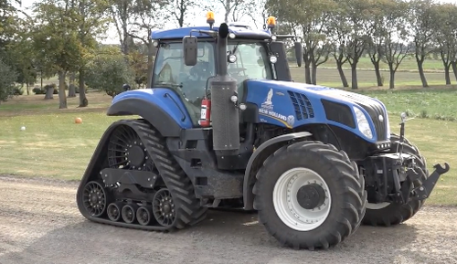 New Hollands hybrid sticker ut