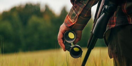 Jägare anhållen – sköt joggare
