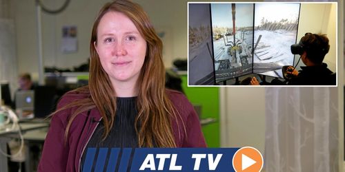 ATL TV: Här körs skotaren från kontoret