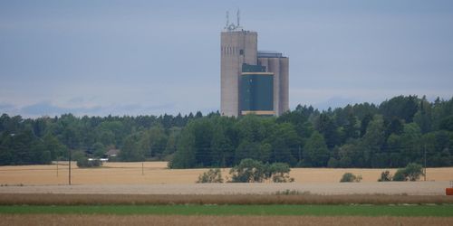 Stopp på mottagning för spannmål