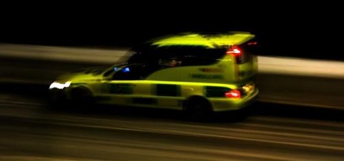 Tonåring allvarligt skadad i olycka