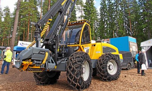 Nya skogsmaskiner från Sampo