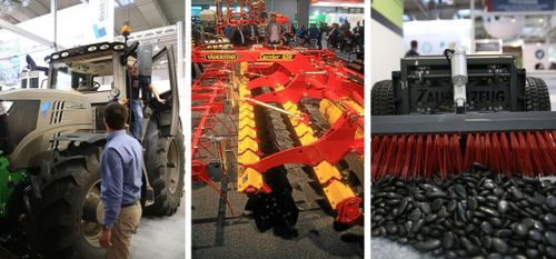 Bildextra – höjdpunkter på Agritechnia