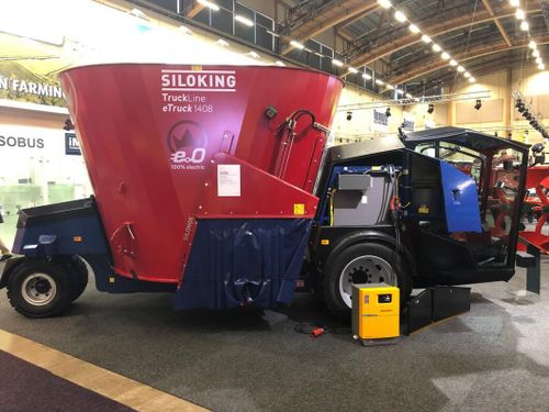 Siloking laddar för elektrisk charmoffensiv