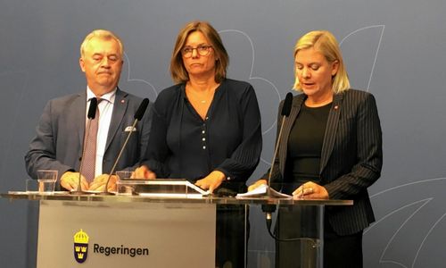 Här är regeringens krispaket för torkan