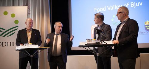 Bjuv ska bli matens Silicon Valley