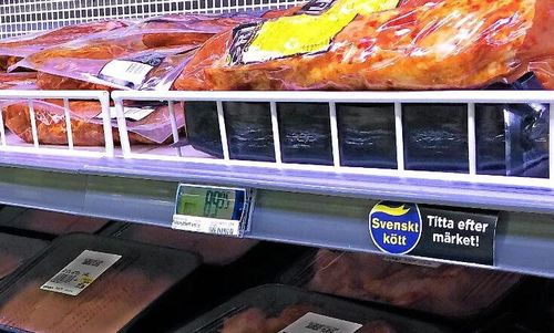 Svenskt kött tar andelar
