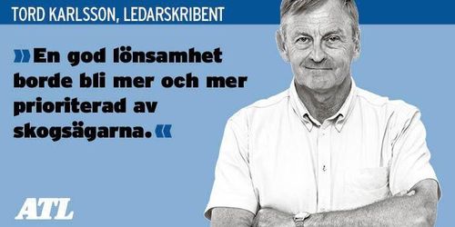 Sprid vinsterna även till skogsägarna