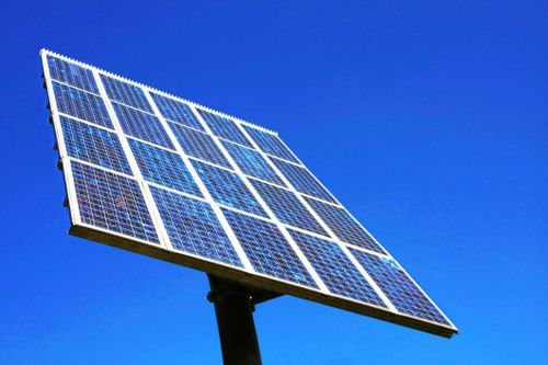 Stor ökning av solceller