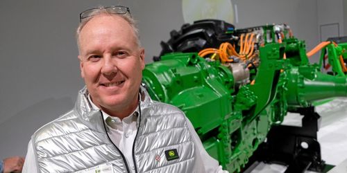 John Deere tror på en framtid som går på el