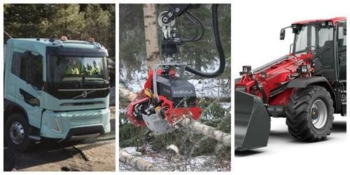 Volvo tror på el – ny anläggningsbil på väg