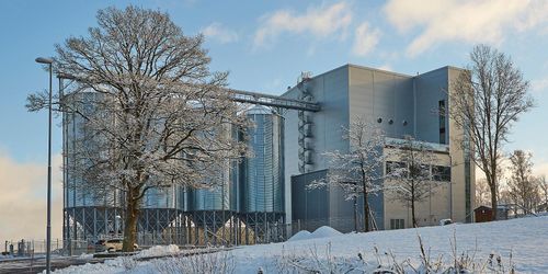 Ny kvarn rymmer 50 000 ton havre