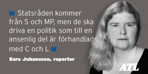Upplagt för konflikter i ”Utredningsregeringen”