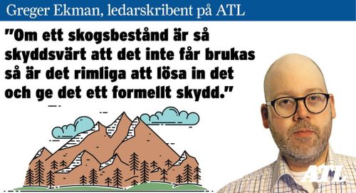 Respektera fjällnära äganderätt