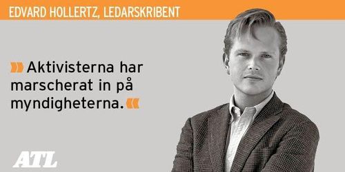 Stoppa aktivism på myndigheterna