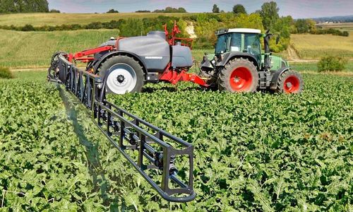 Horsch släpper ny spruta