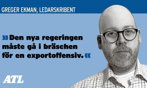Köttexporten måste öka