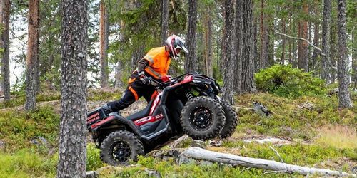 Byråkrati bromsar säkrare ATV-körning