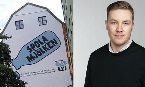 Polariserad matreklam är här för att stanna