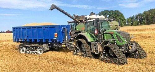 Satsar på bandställ i stället för hjul