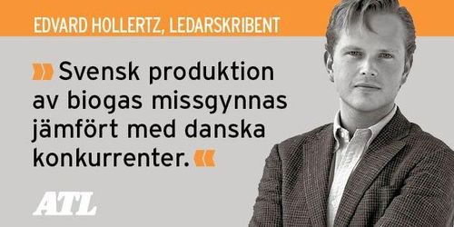 Biogas viktig del av framtiden