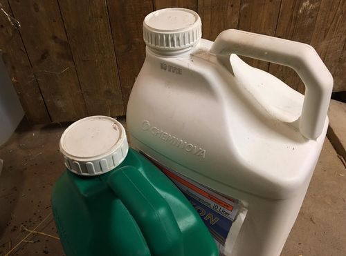 Växtskyddsmedel är ett attraktivt stöldobjekt.