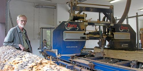 Bayersk bandsåg blev en succé