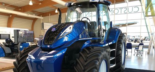 New Hollands gastraktor på marknaden om tre år