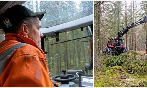 ATL TV: Här sköter traktorn andragallringarna