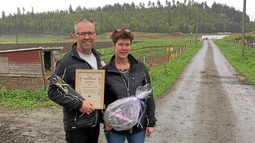 Bred verksamhet gav pris