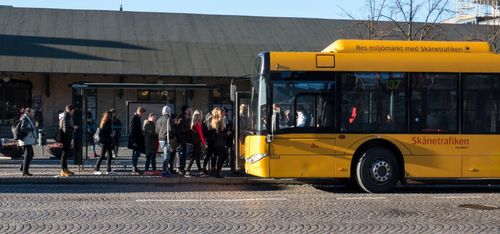 Oroande trendskifte för fordonsgas