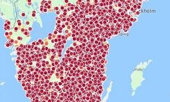 Vildsvinskartan: Här ska du se upp för svinen