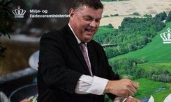 Ny livsmedelsminister i Danmark