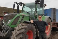 Han väljer bort höstrapsen