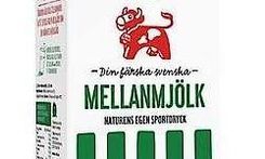 Arla återkallar 100 000 liter mjölk