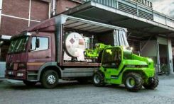 Eldrivna teleskoplastarna som ska klara 2,5 ton