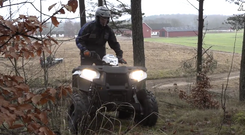 Då ska du ha terrängkörkort